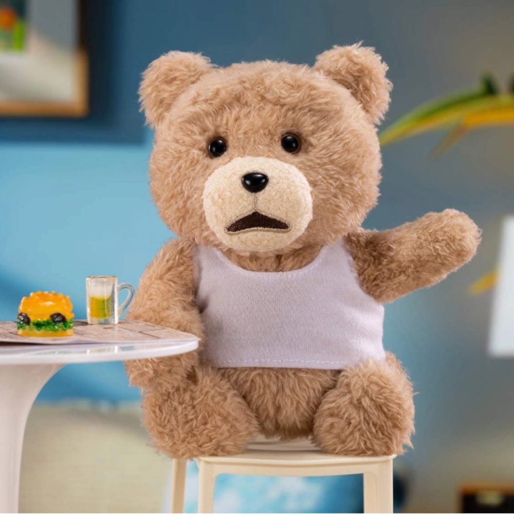 Ted 2 Plush Pendant - Vest Ted